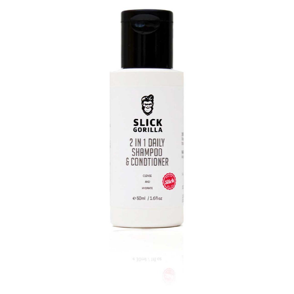 Slick Gorilla Daily 2In1 Shampoo & Conditioner 30ml