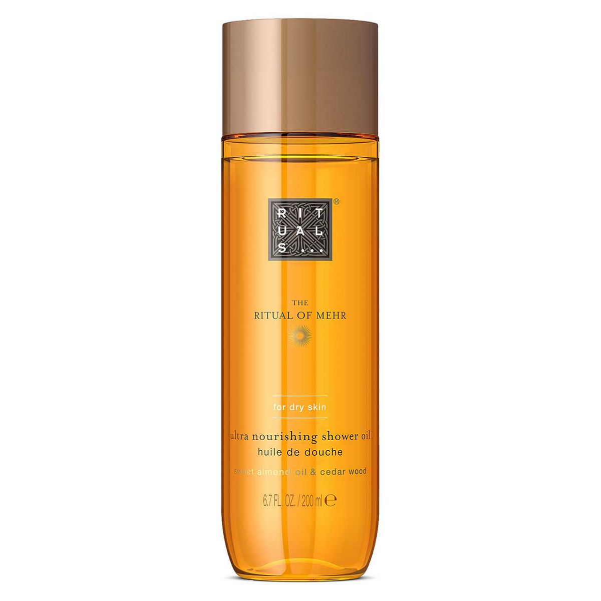 Rituals The Ritual Of Mehr Sweet Almond & Cedar Wood Shower Oil200 ml, 200ml
