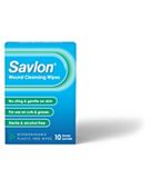 Savlon Wound Cleansing Wipes Sachets 10s