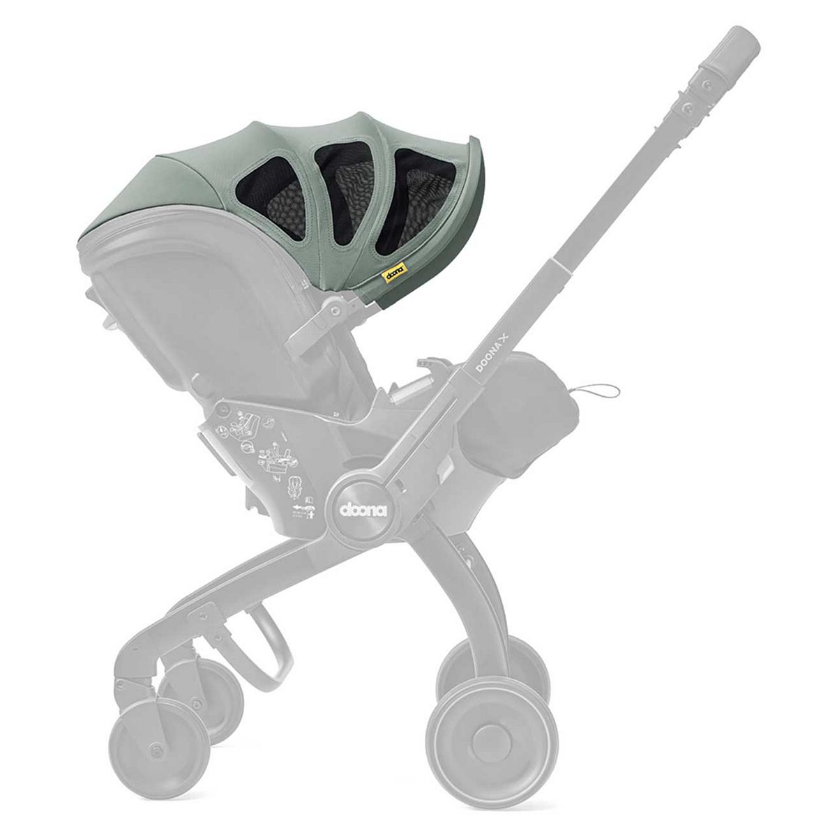 Doona X Summer Canopy Dusty Sage Multicolor