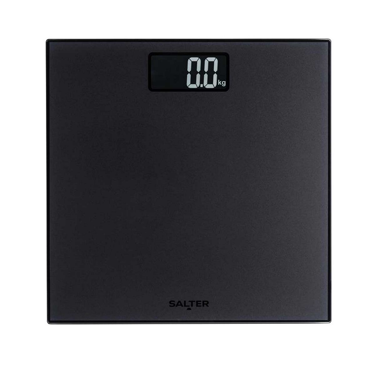 Salter Frosted Matte Black Electronic Scale