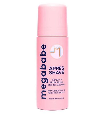 Megababe Apres Shave Ingrown and Razor Burn Roll on Solution 89ml