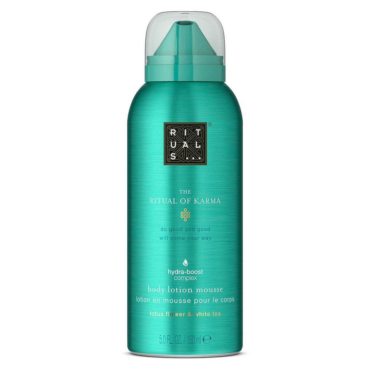Rituals The Ritual Of Karma Lotus Flower & White Tea Body Lotion Mousse 150ml, 100ml