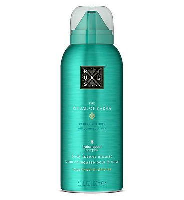 Rituals The Ritual of Karma Lotus Flower & White Tea Body Lotion Mousse 150ml