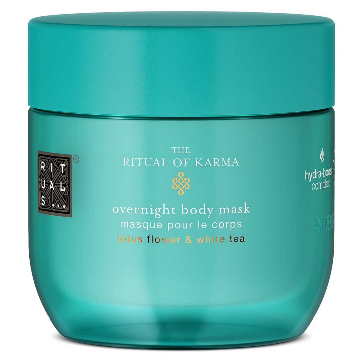 Rituals The Ritual Of Karma Lotus Flower & White Tea Overnight Body Mask 125ml