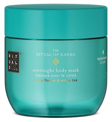Rituals The Ritual of Karma Lotus Flower & White Tea Overnight Body Mask 125ml