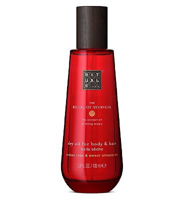 Click to view product details and reviews for Rituals The Ritual Of Ayurveda Indian Rose Sweet Almond Dry Body Oil 100ml.