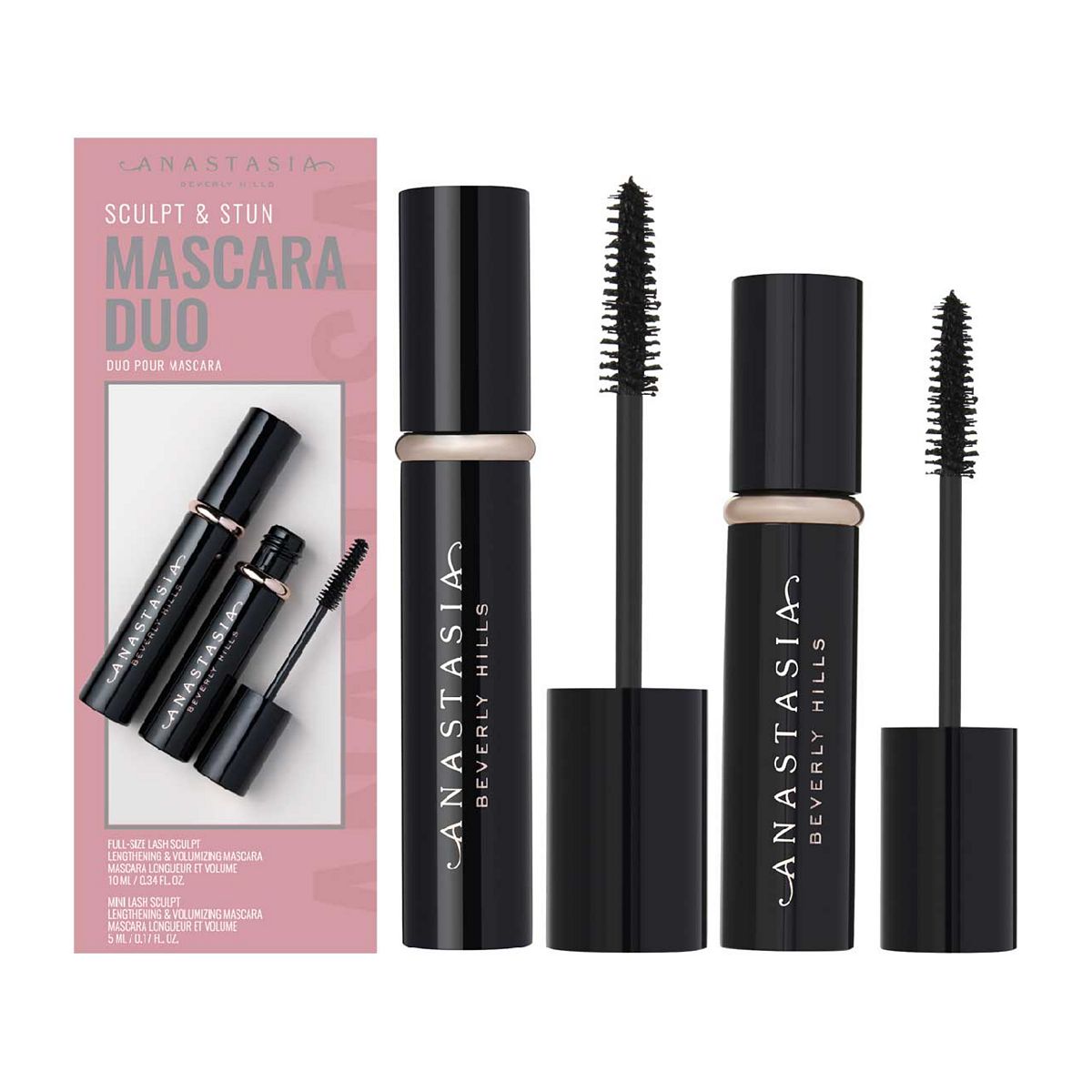 Anastasia Beverly Hills Sculpt & Stun Mascara Duo