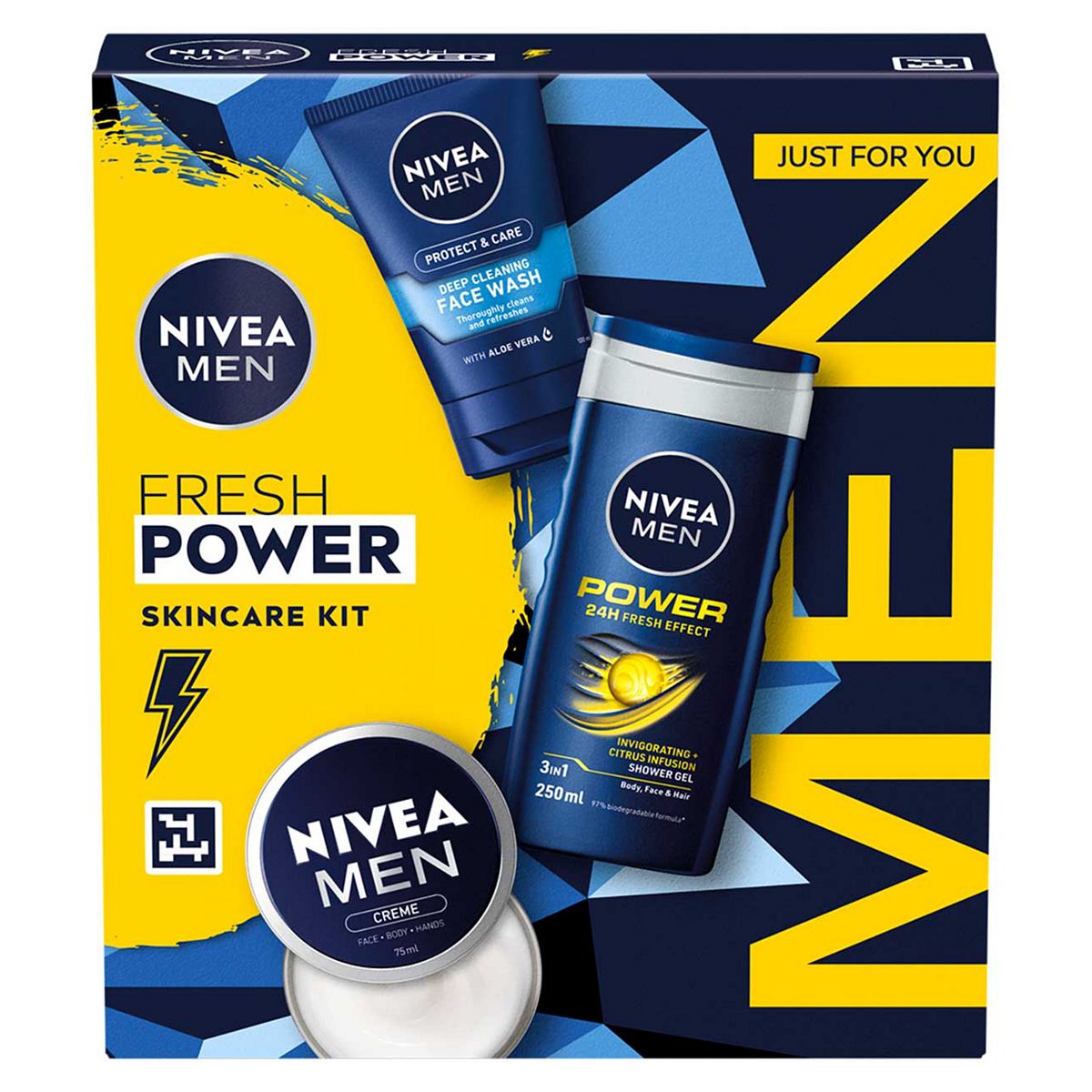 Nivea Men Fresh Power Gift Pack