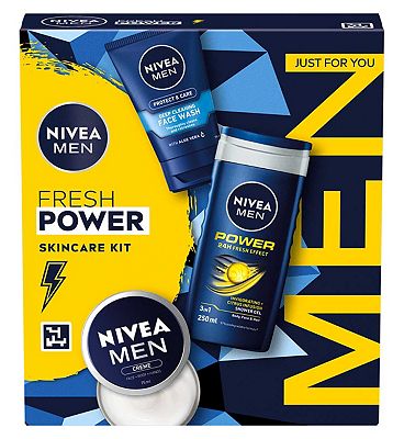 Nivea Men Fresh Power Gift Pack