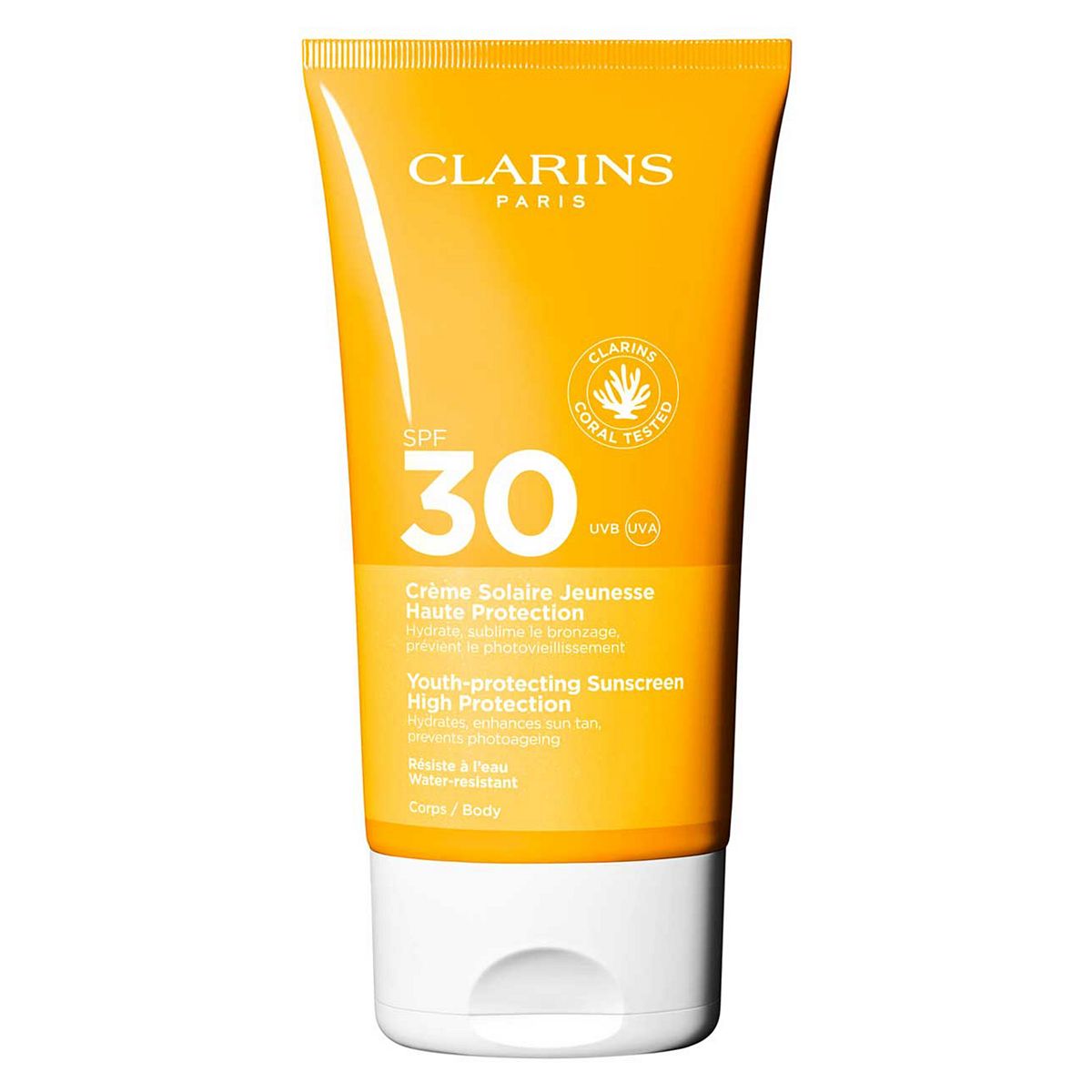 Clarins Sun Care Body Cream Spf 30 150ml