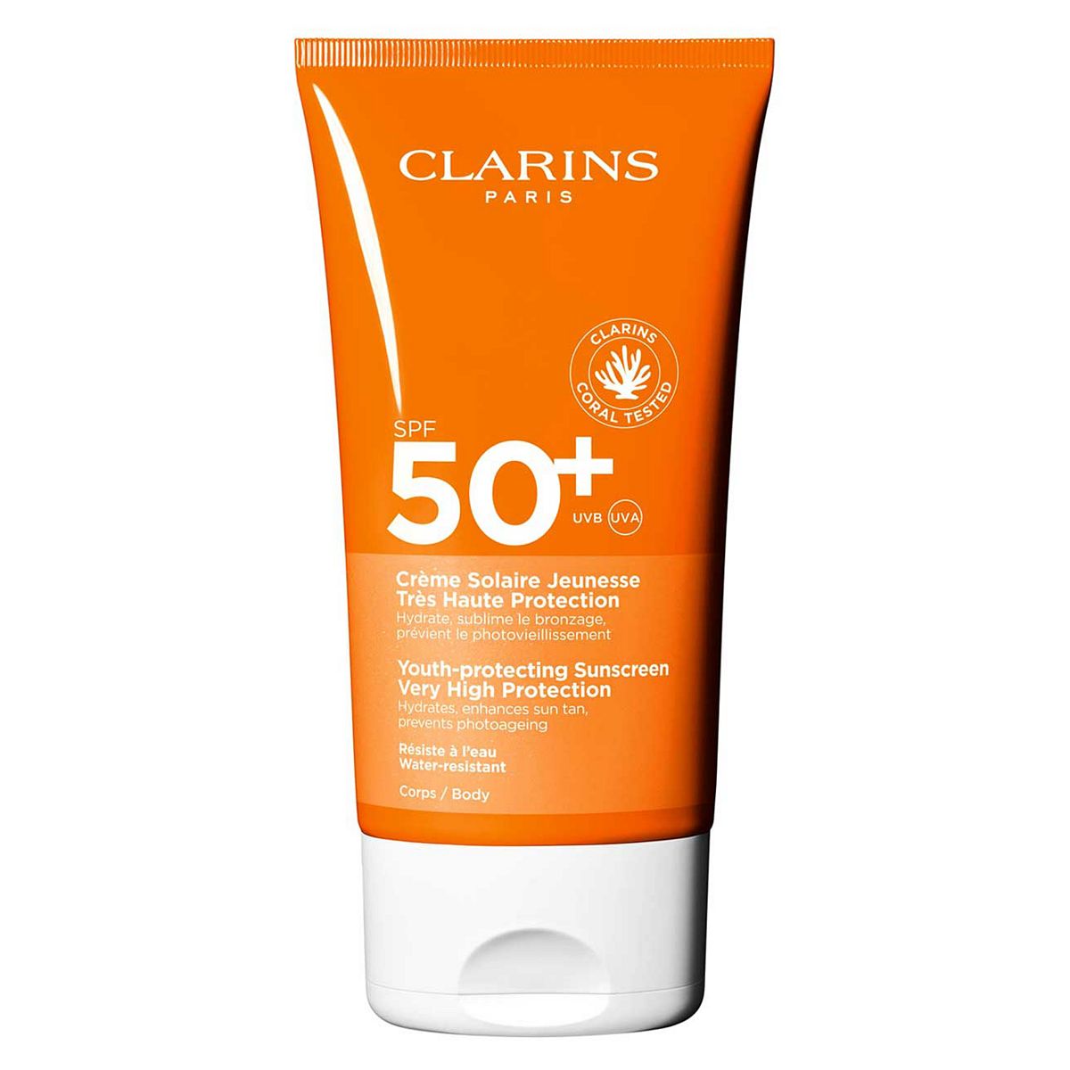 Clarins Sun Care Body Cream Spf 50+ 150ml