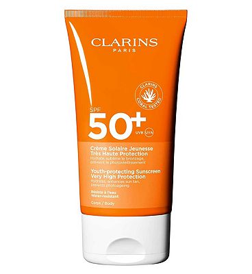 Clarins Sun Care Body Cream SPF 50+ 150ml