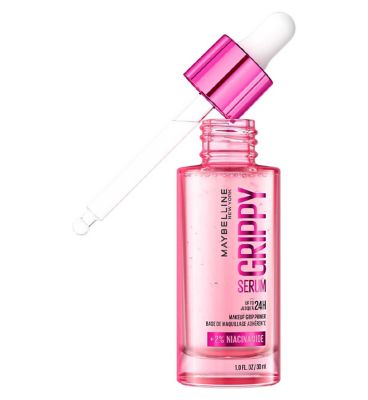 Maybelline New York, The Grippy Serum Makeup Primer, up-to 24H grip, 30ml
