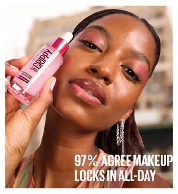 Maybelline New York, The Grippy Serum Makeup Primer, up-to 24H grip, 30ml (7)
