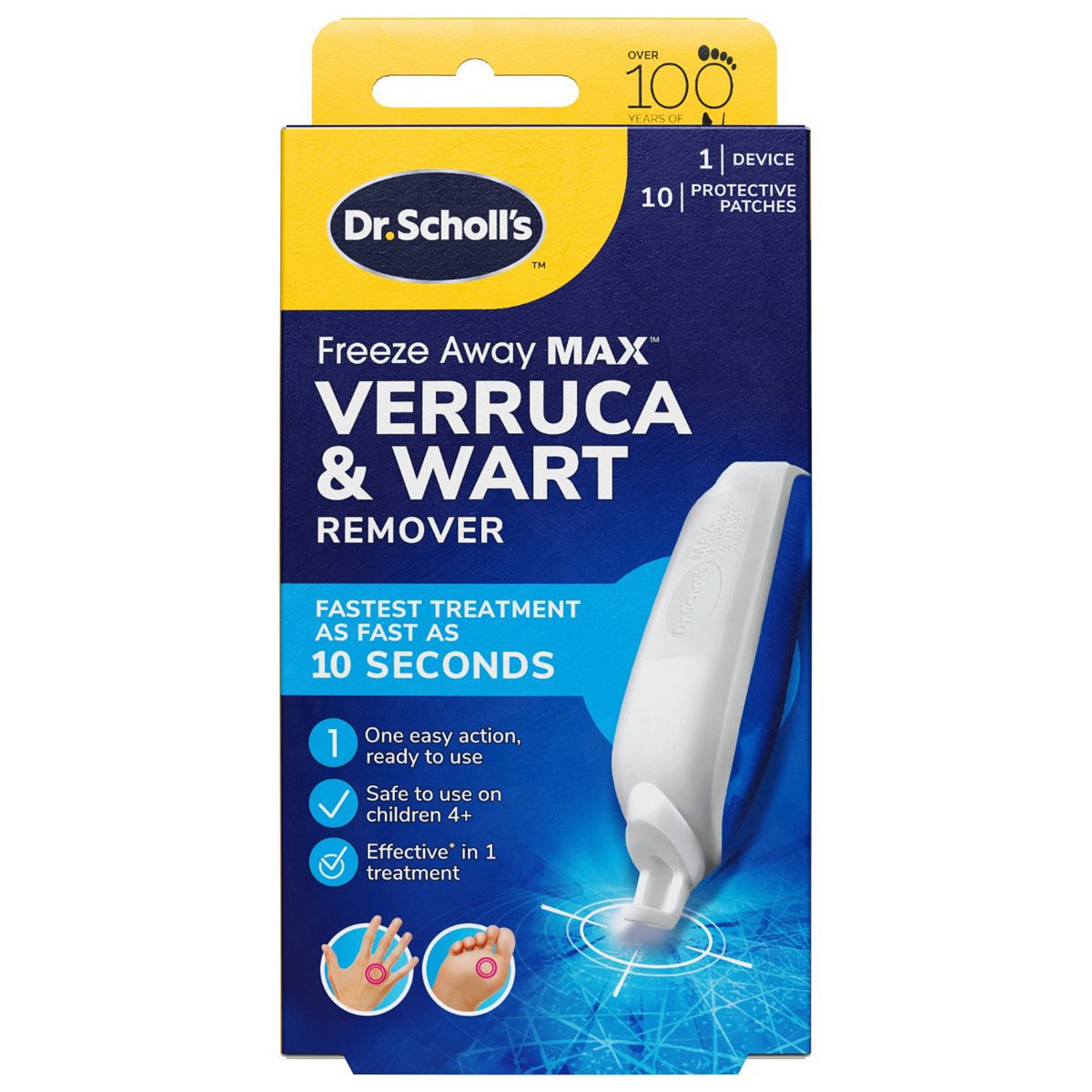 Scholl Dr. 's Freeze Away Max Wart & Verucca Remover 35ml