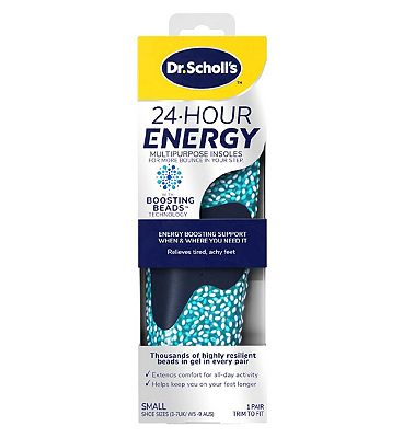 Dr. Scholl's 24hr Energy Insoles Small 1 Unit