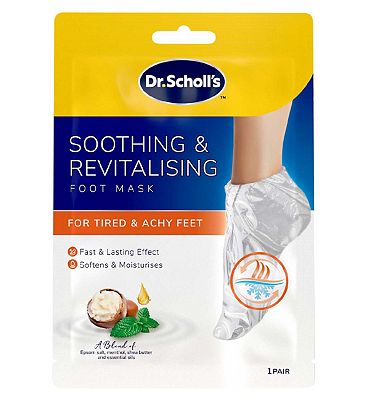 Click to view product details and reviews for Dr Scholls Soothing Revitalising Foot Mask 1 Pair.