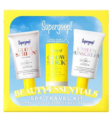Supergoop! Beauty Essential SPF Travel Kit