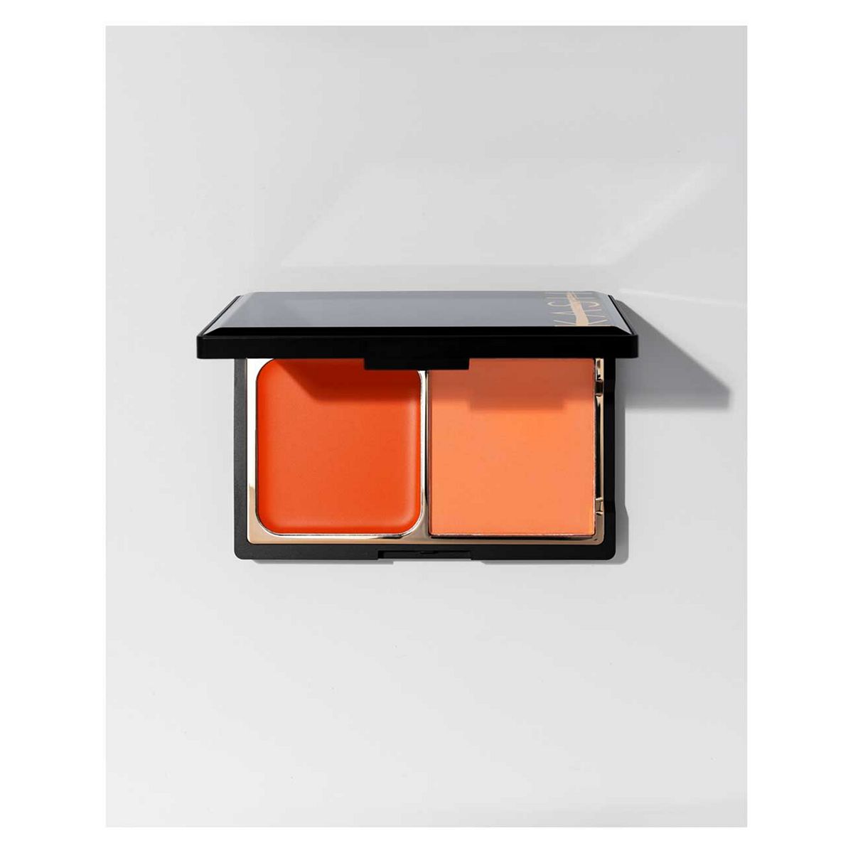Kash Beauty Blush Duo In Coral Flush