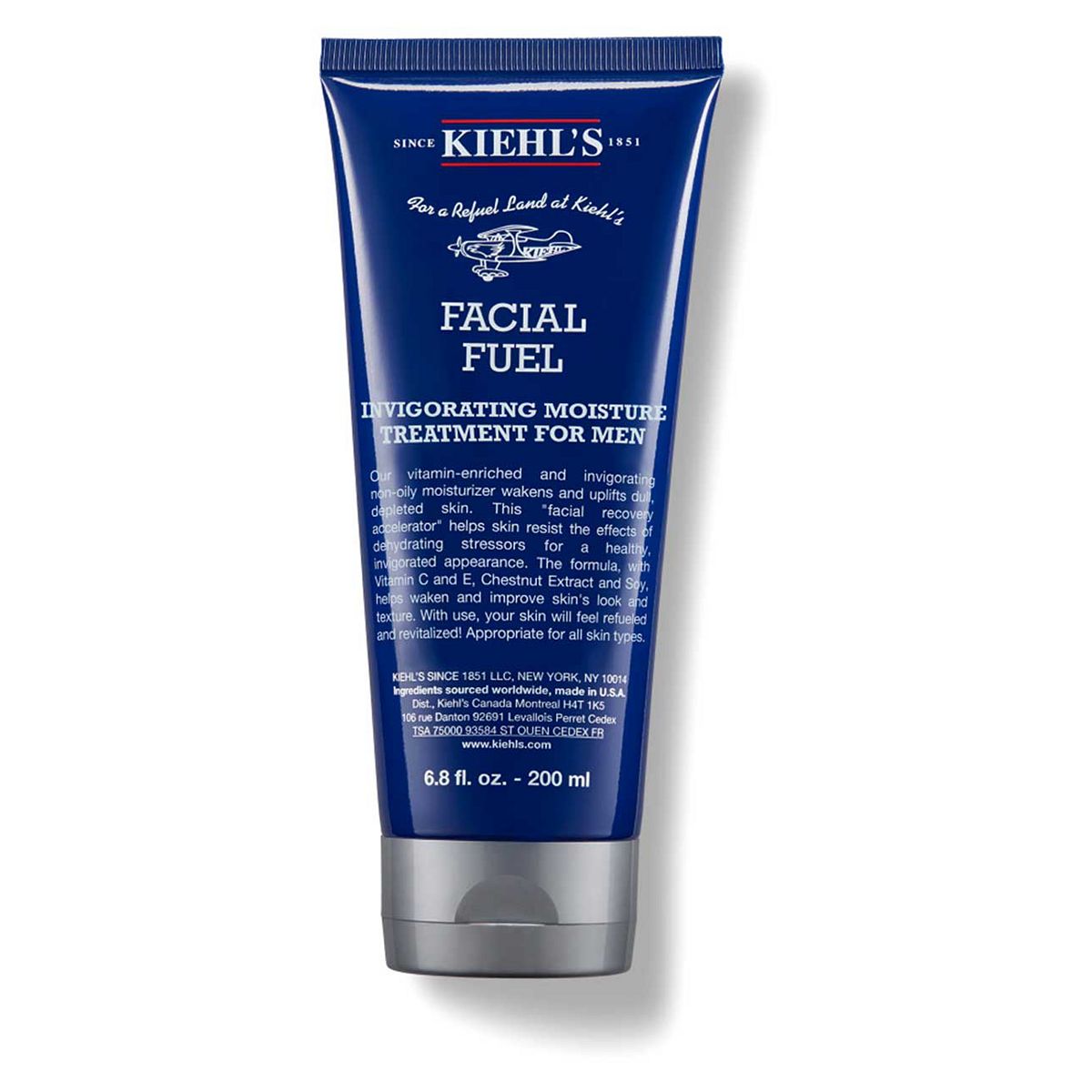 Kiehl's Facial Fuel Moisturiser200 ml, 200ml