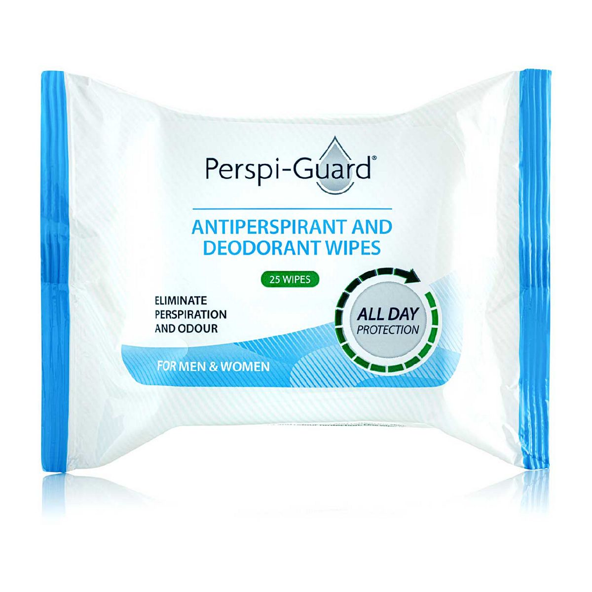Perspi Guard Perspi-Guard Antiperspirant & Deodorant Wipes 25S