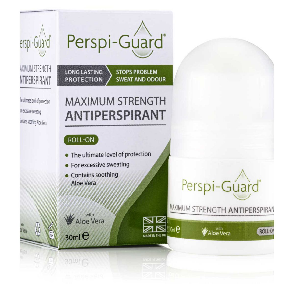 Perspi Guard Perspi-Guard Maximum Strength Antiperspirant Roll On 30Ml