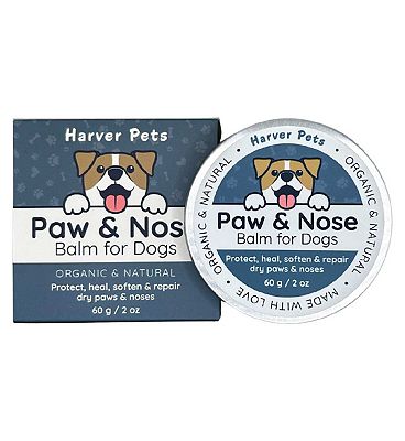 Harver Pets Organic Paw & Nose Balm for Dogs 60g
