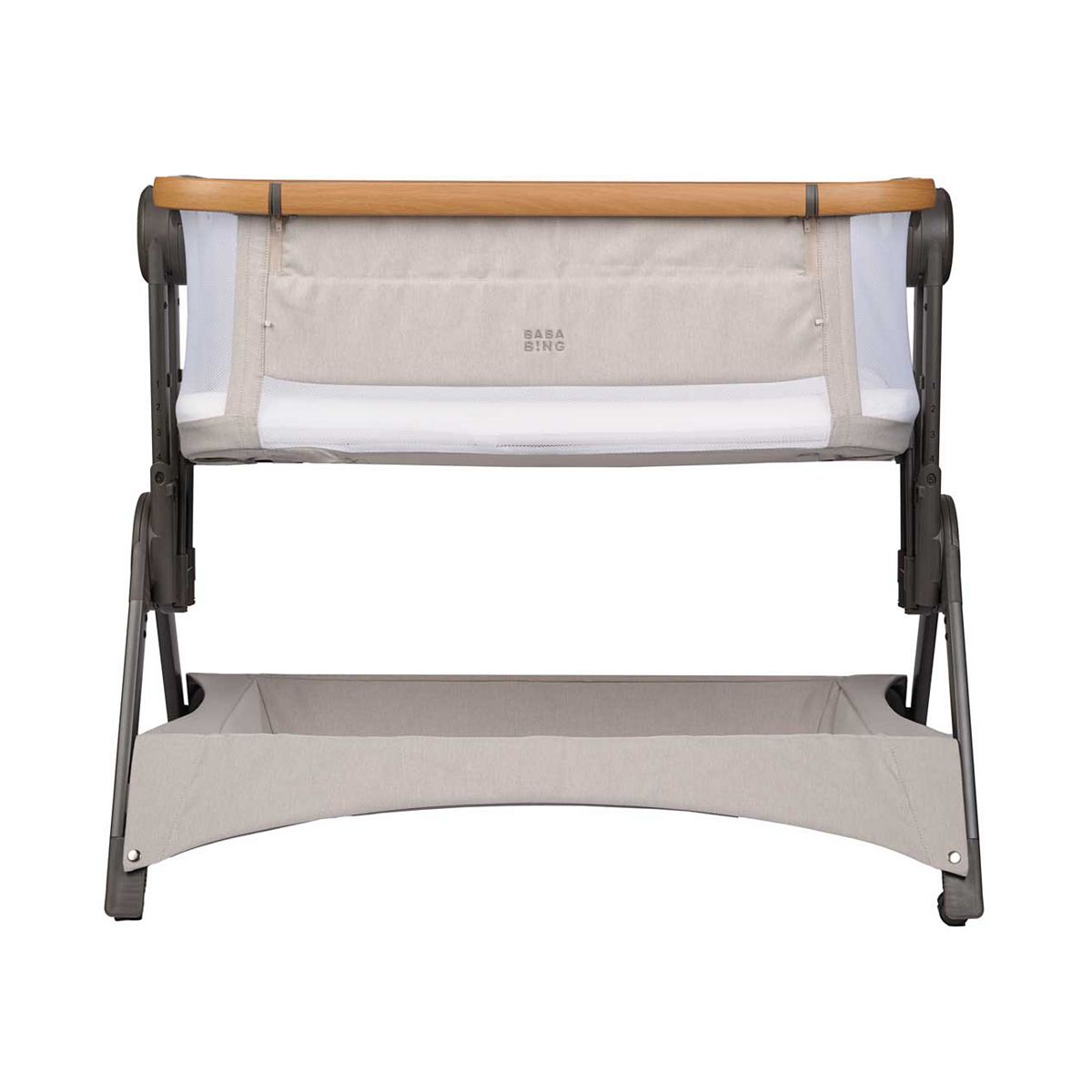 Bababing Bedside And Travel Crib Including Bag - Beige