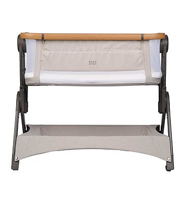 Bababing Bedside and Travel Crib Including Travel Bag - Beige