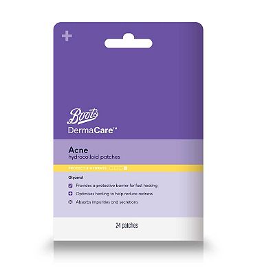 Click to view product details and reviews for Boots Dermacare Acne Hydrocolloid Patches 24s.