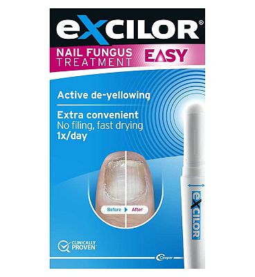 Excilor Nail Fungus Treatment Easy Pen 4ml