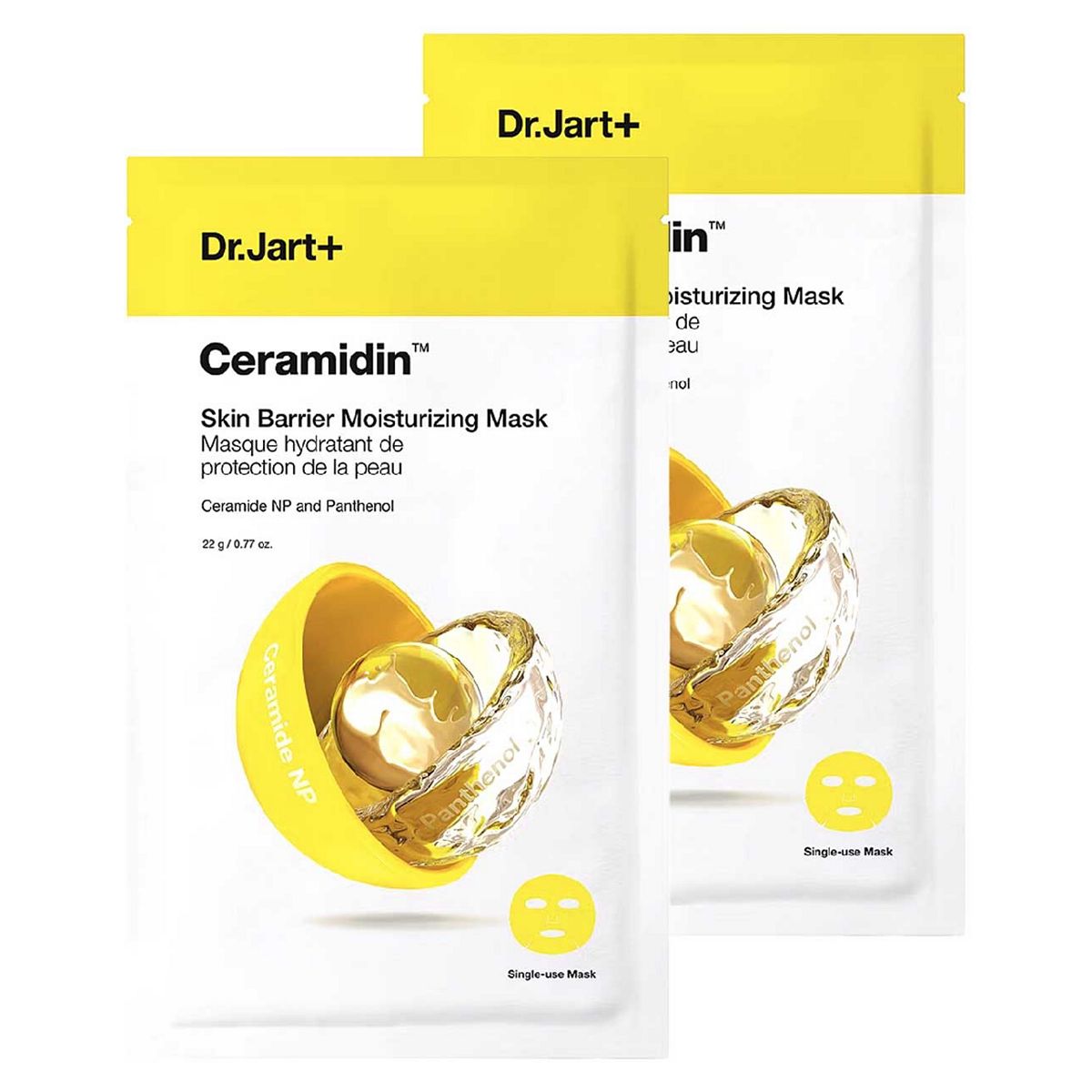 Dr Jart Ceramidin Face Mask Bundle