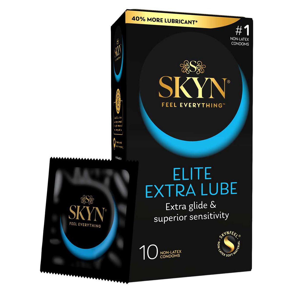 Skyn Elite Extra Lubricated Condoms 10S