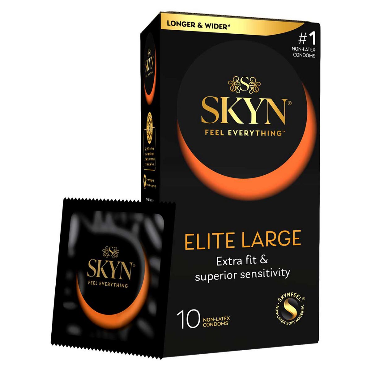 Skyn Elite Large Condoms 10S