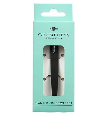 Click to view product details and reviews for Champneys Slanted Edge Tweezer.