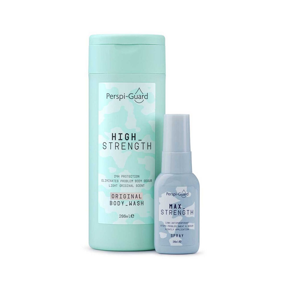 Perspi Guard Perspi-Guard Sweat Defence Bodywash & Antiperspirant Spray Duo