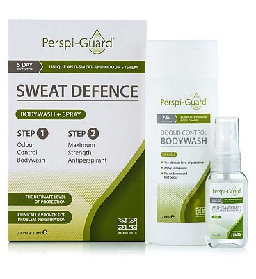 Perspi-Guard Sweat Defence Set