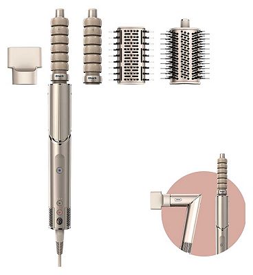 Shark FlexStyle 4-in-1 Air Styler & Hair Dryer - Stone [HD436SLUK]