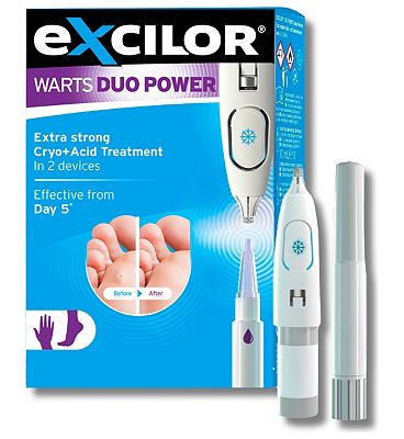 Click to view product details and reviews for Excilor Warts Duo Power Cryo Acid Treatment Pens.