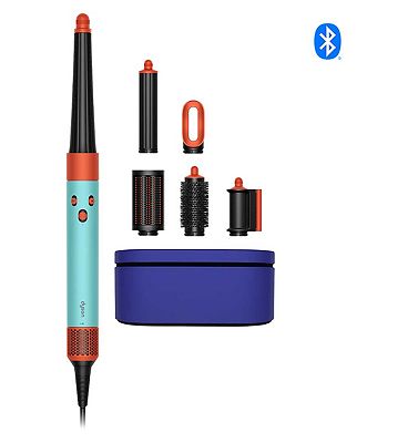 Dyson Airwrap .i.d. Multi-Styler Ceramic Patina & Topaz Straight To Wavy