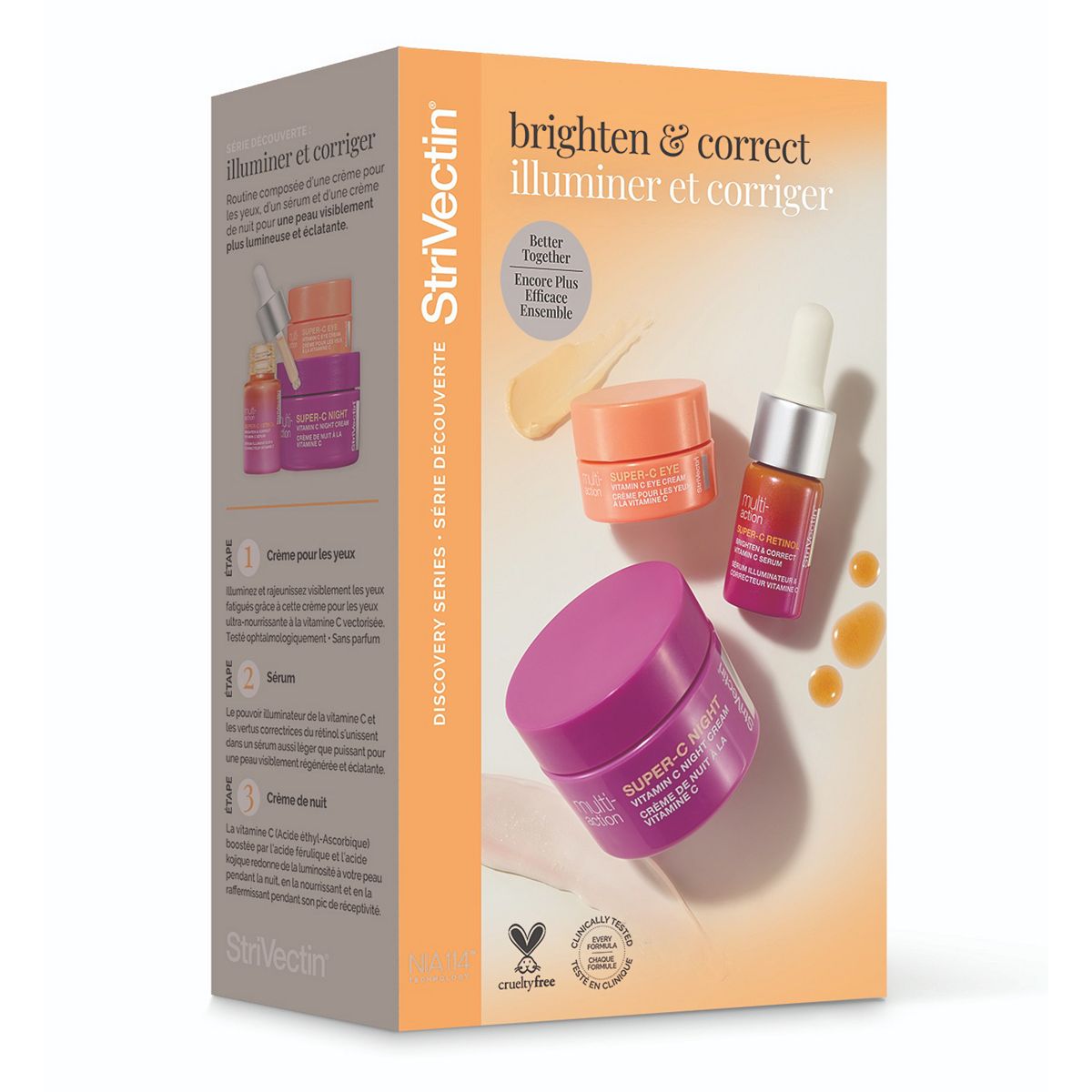 Strivectin Power Starters Multi-Action Trio