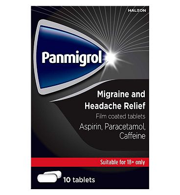 Click to view product details and reviews for Panmigrol Migraine And Headache Relief 250mg 250mg 65mg Film Coated Tablets10 Tablets.