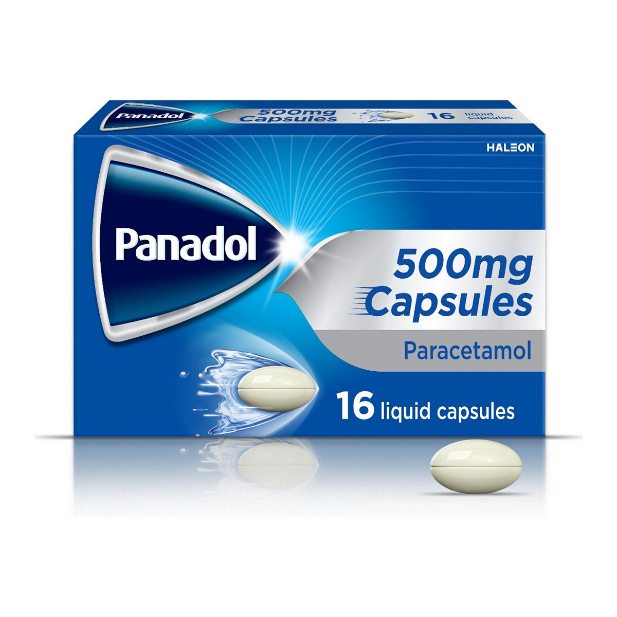 Panadol 500Mg Capsules – 16 Liquid
