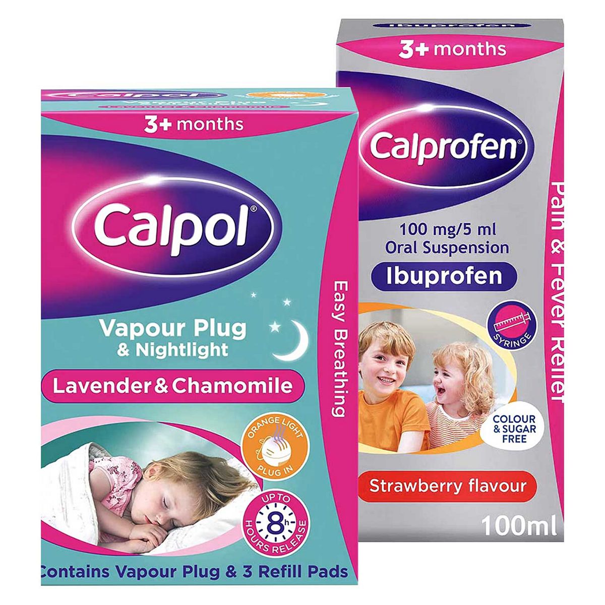 Calprofen & Calpol Vapour Bundle