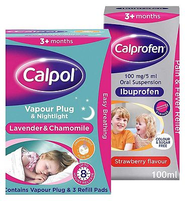 Calprofen & Calpol Vapour Bundle