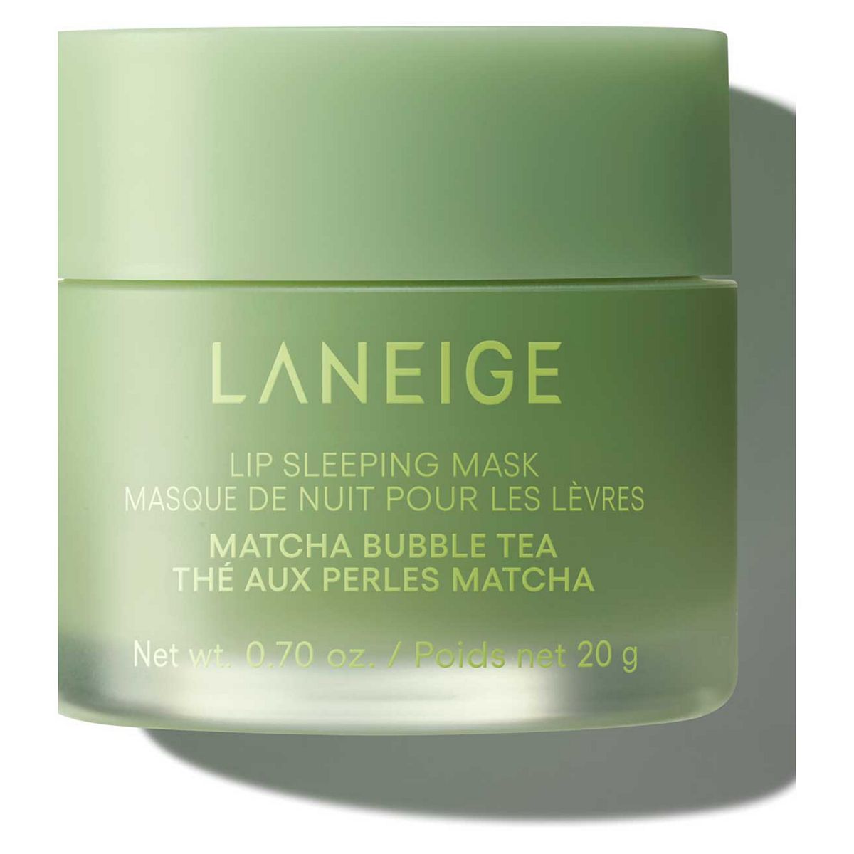 Laneige Lip Sleeping Mask Matcha Bubble Tea 20G