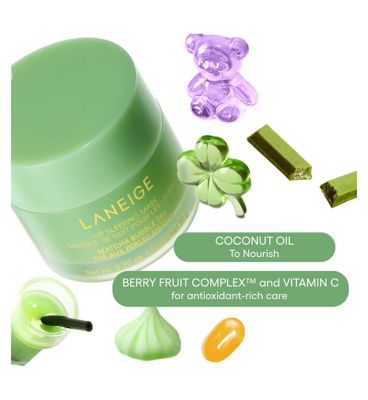 Laneige Lip Sleeping Mask Matcha Bubble Tea 20g (16)