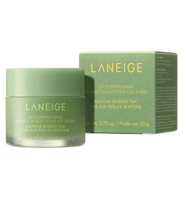 Laneige Lip Sleeping Mask Matcha Bubble Tea 20g (19)