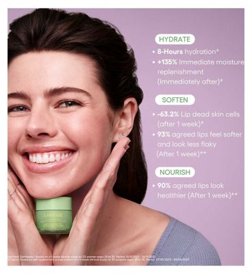 Laneige Lip Sleeping Mask Matcha Bubble Tea 20g (25)